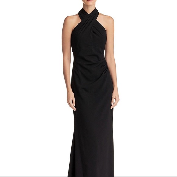 Eliza J Dresses & Skirts - Eliza J - NWOT Crossover Neck Mermaid Gown